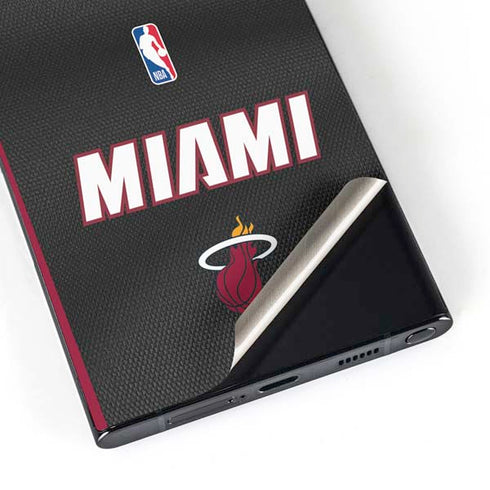 NBA Miami Heat Jersey Galaxy S24 Ultra Skin