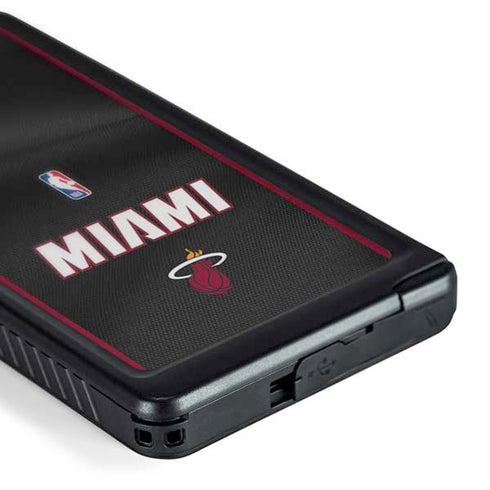 NBA Miami Heat Jersey Galaxy S24 Ultra Waterproof Case