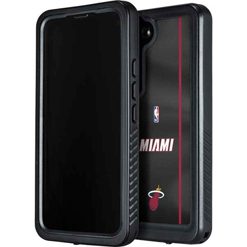 NBA Miami Heat Jersey Galaxy S24 Waterproof Case