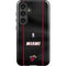 NBA Miami Heat Jersey Galaxy S25 Impact Case