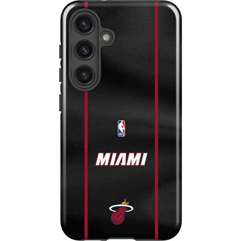 NBA Miami Heat Jersey Galaxy S25 Plus Impact Case