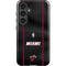 NBA Miami Heat Jersey Galaxy S25 Plus Impact Case