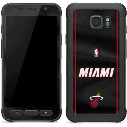 NBA Miami Heat Jersey Galaxy S7 Active Skin