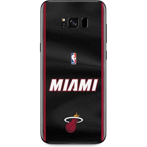 NBA Miami Heat Jersey Galaxy S8 Skin