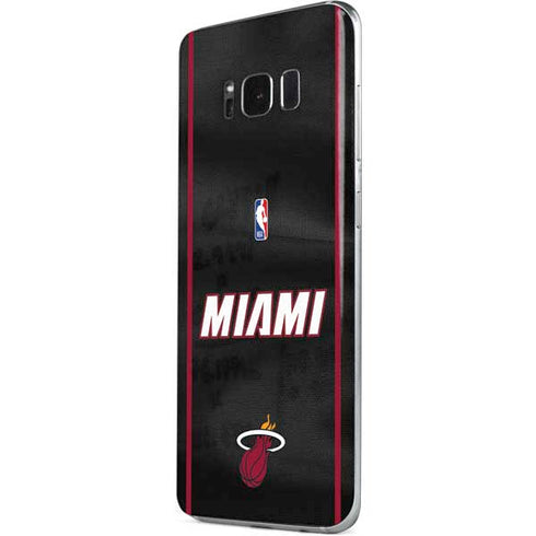 NBA Miami Heat Jersey Galaxy S8 Skin