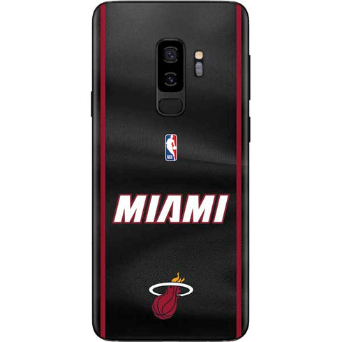 NBA Miami Heat Jersey Galaxy S9 Plus Skin