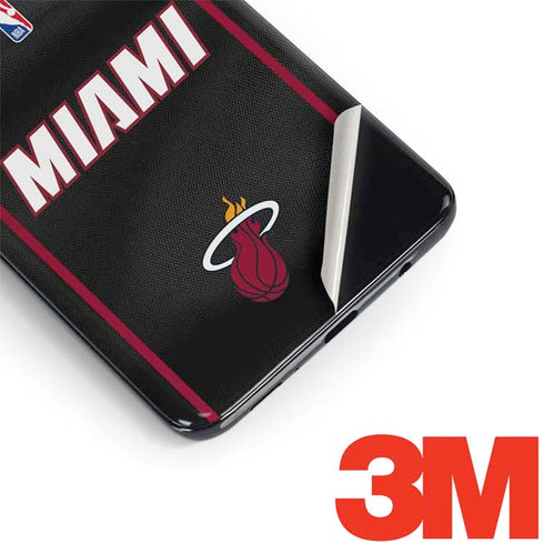 NBA Miami Heat Jersey Galaxy S9 Plus Skin