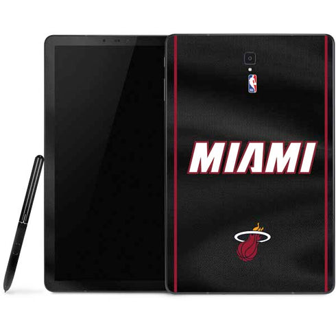 NBA Miami Heat Jersey Samsung Galaxy Tab Skin