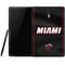 NBA Miami Heat Jersey Samsung Galaxy Tab Skin