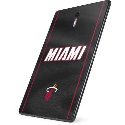 NBA Miami Heat Jersey Samsung Galaxy Tab Skin