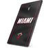 NBA Miami Heat Jersey Samsung Galaxy Tab Skin
