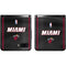 NBA Miami Heat Jersey Galaxy Z Flip Skin