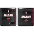 NBA Miami Heat Jersey Galaxy Z Flip Skin