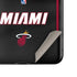 NBA Miami Heat Jersey Galaxy Z Flip Skin