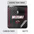 NBA Miami Heat Jersey Galaxy Z Flip Skin