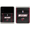 NBA Miami Heat Jersey Galaxy Z Flip3 5G Skin