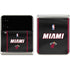 NBA Miami Heat Jersey Galaxy Z Flip3 5G Skin