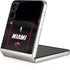NBA Miami Heat Jersey Galaxy Z Flip3 5G Skin