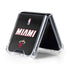 NBA Miami Heat Jersey Galaxy Z Flip5 5G Clear Case