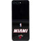 NBA Miami Heat Jersey Galaxy Z Flip5 5G Skin