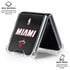 NBA Miami Heat Jersey Galaxy Z Flip6 Clear Case