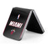 NBA Miami Heat Jersey Galaxy Z Flip6 Skin