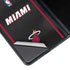 NBA Miami Heat Jersey Galaxy Z Fold3 5G Skin