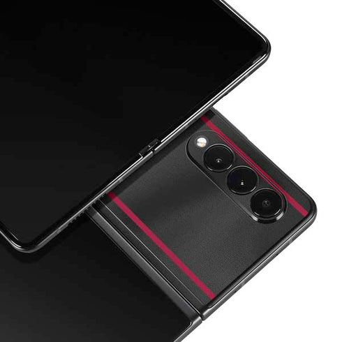 NBA Miami Heat Jersey Galaxy Z Fold3 5G Skin