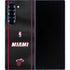 NBA Miami Heat Jersey Galaxy Z Fold6 Skin