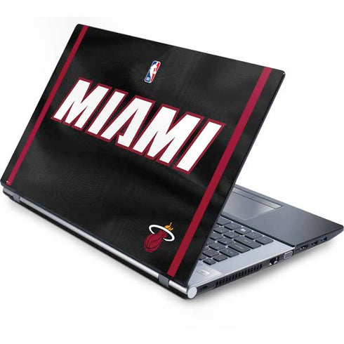 NBA Miami Heat Jersey Generic Laptop Skin