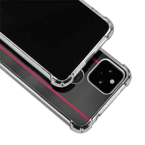 NBA Miami Heat Jersey Google Pixel 4a 5G Clear Case