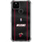 NBA Miami Heat Jersey Google Pixel 5a 5G Clear Case