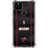 NBA Miami Heat Jersey Google Pixel 5a 5G Clear Case