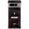 NBA Miami Heat Jersey Google Pixel 7 Pro Clear Case