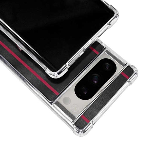 NBA Miami Heat Jersey Google Pixel 8 Pro Clear Case