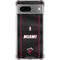 NBA Miami Heat Jersey Google Pixel 8a Clear Case