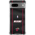 NBA Miami Heat Jersey Google Pixel 8a Clear Case