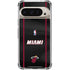 NBA Miami Heat Jersey Google Pixel 9 Pro XL Clear Case