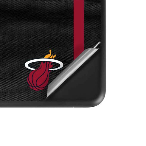 NBA Miami Heat Jersey Google Pixelbook Go Skin