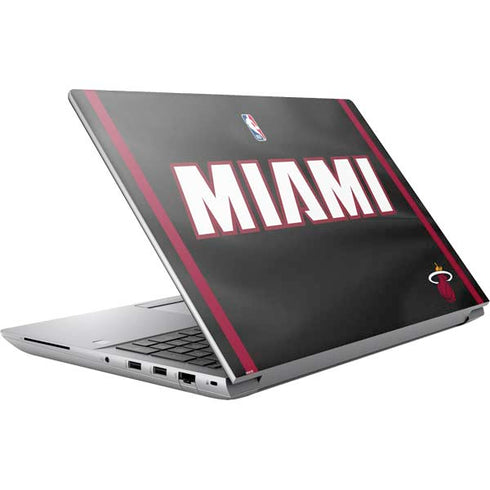 NBA Miami Heat Jersey HP ZBook Fury 16 G10 Skin