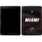 NBA Miami Heat Jersey iPad Skins