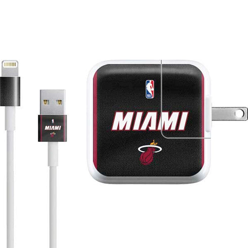 NBA Miami Heat Jersey iPad Charger (10W USB) Skin
