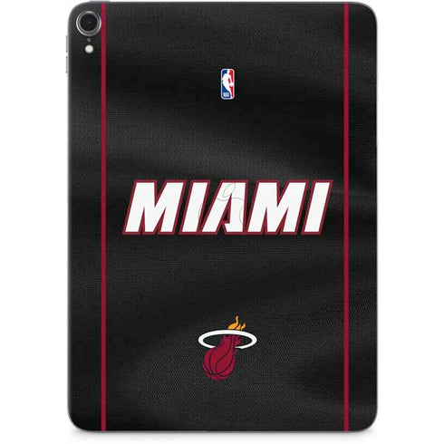 NBA Miami Heat Jersey Apple iPad Pro Skin