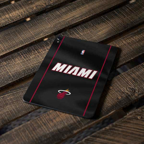 NBA Miami Heat Jersey Apple iPad Pro Skin