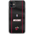 NBA Miami Heat Jersey iPhone 11 Clear Case