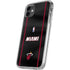 NBA Miami Heat Jersey iPhone 11 Clear Case