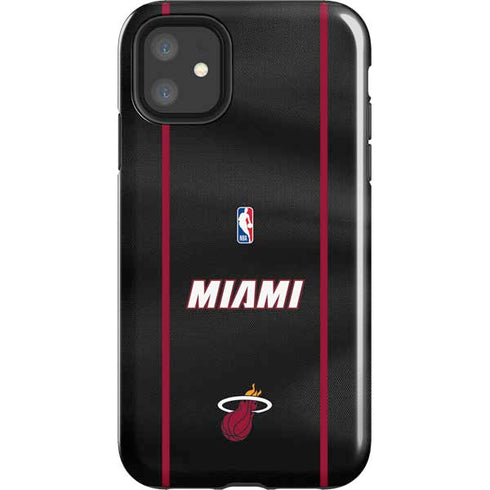 NBA Miami Heat Jersey iPhone 11 Impact Case