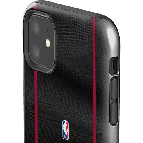 NBA Miami Heat Jersey iPhone 11 Impact Case