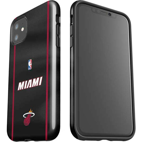NBA Miami Heat Jersey iPhone 11 Impact Case