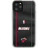 NBA Miami Heat Jersey iPhone 11 Pro Clear Case